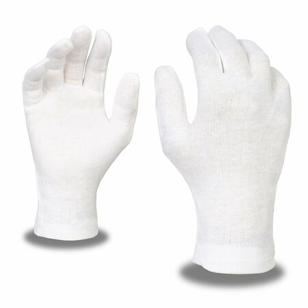 CORDOVA Inspectors, Lisle, Heavyweight Gloves, L, 12PK 1130L